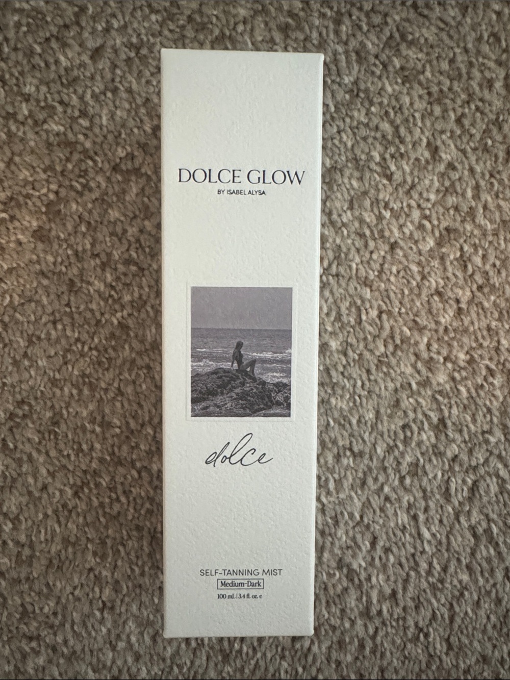 Dolce Glow Self-Tanning Mist - White ()